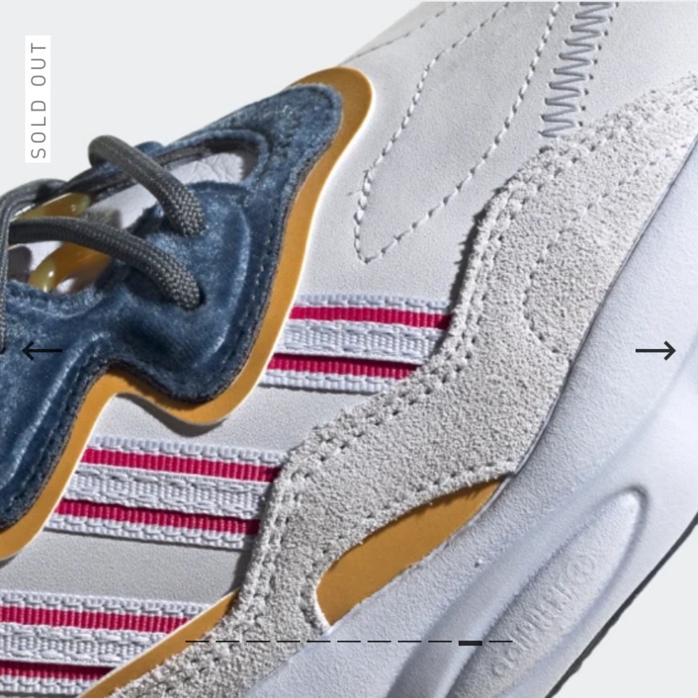 OZWEEGO - Adidas originals- Yeezy style